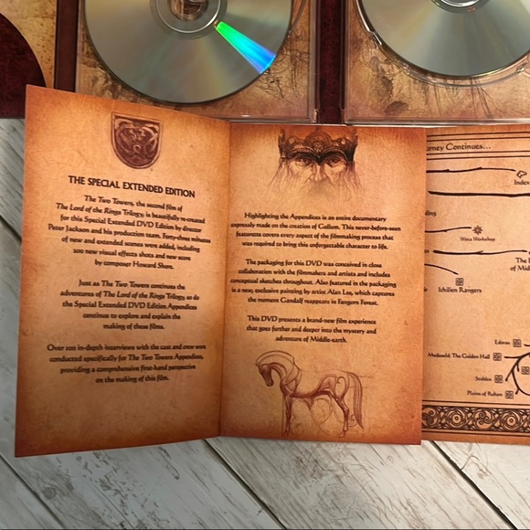 The Lord of the Rings: The Two Towers Special Extended DVD Edition - Picture 8 of 14